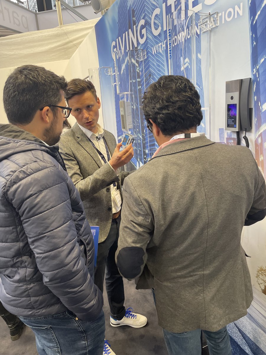 4 days of a phantastic Intertraffic are coming to an end. We are leaving #Amsterdam feeling thankful. 
Above all, we’re motivated by the feedback from the visitors to our stand, who confirmed that we are  absolutely on the right track with our latest solutions.