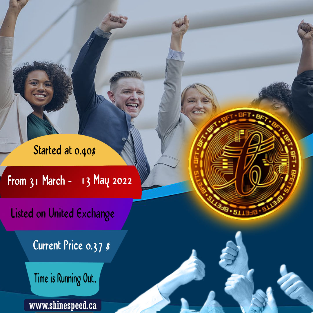 ICO Round Four has been started <a href="/0/">0</a>.40 Dollars. Coins are limited book your profit now. 
Listed on United Exchange
Rates are suppose to increase soon.
#Crypto #bftcoin #cryptotax #cryptocurrency #CryptocurrencyNews #cryptocurrecy #CryptoNews