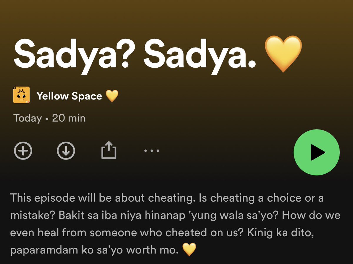 tara, magsakitan tayo tonight. 
open.spotify.com/episode/4SRhwy…
