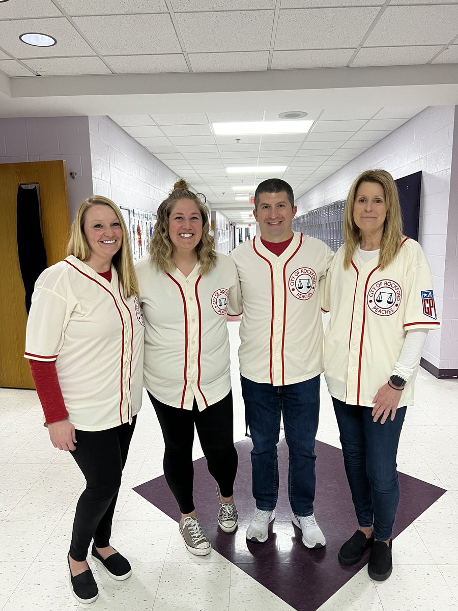 There is no crying at WRJH!  <a href="/RaidersofWRJH/">Waggoner Road JH</a> #reynproud