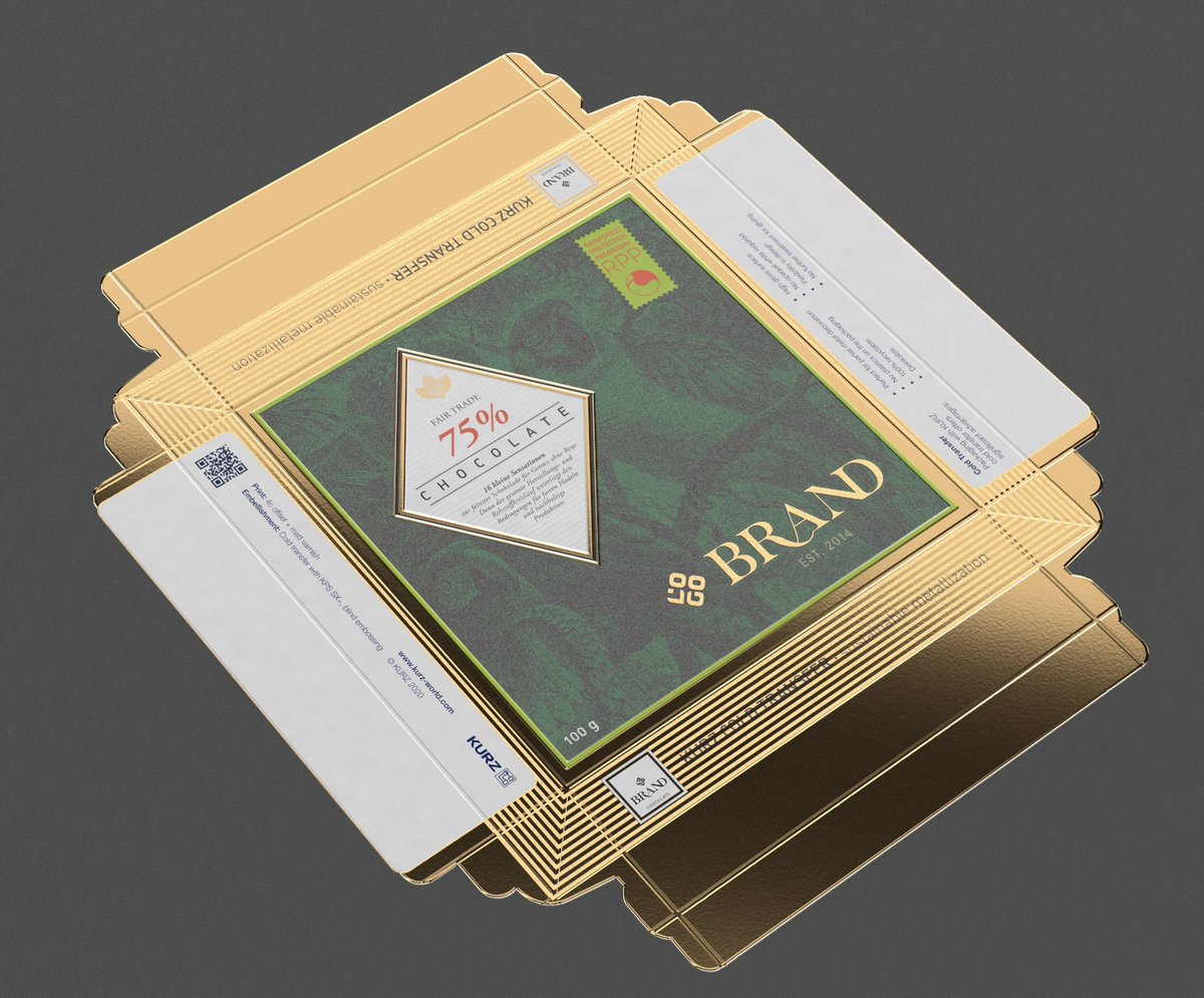 KURZUSA's tweet photo. Set your brand up for success with KURZ KPS SX+ cold transfer product! KPS SX+ delivers the cleanest results and enables you to meet the aesthetic demands of the packaging design market.

#Kurzusa #coldtransfer #packagedesign #brand #gold https://t.co/uzZiAUqghH