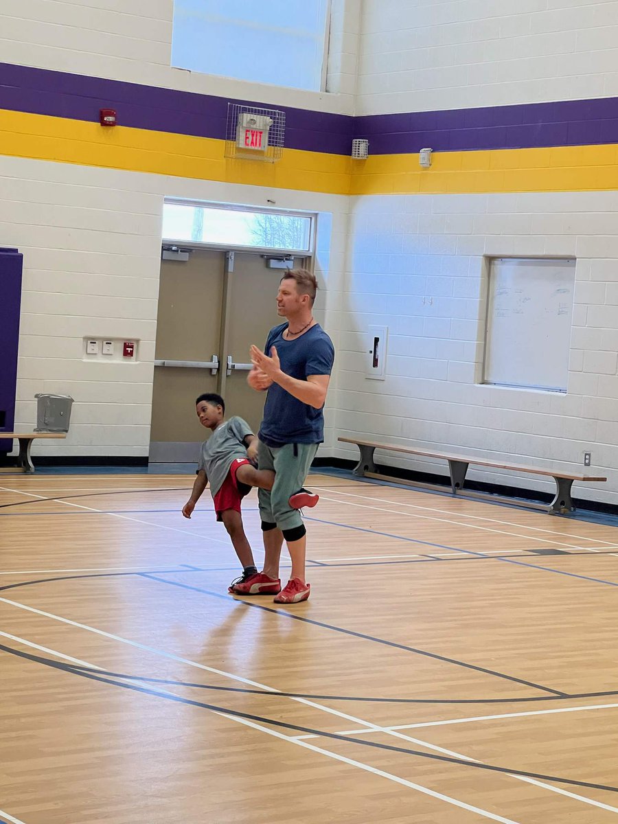 TheDukeofC2013's tweet photo. A BIG THANK YOU to Jimmy the Breakdancer for an awesome and engaging week filled with student leadership and tons of rug cutting. Our Dragons have definitely been holding their own on the dance floor. #DOCROCKS https://t.co/xLGlcI79KJ
