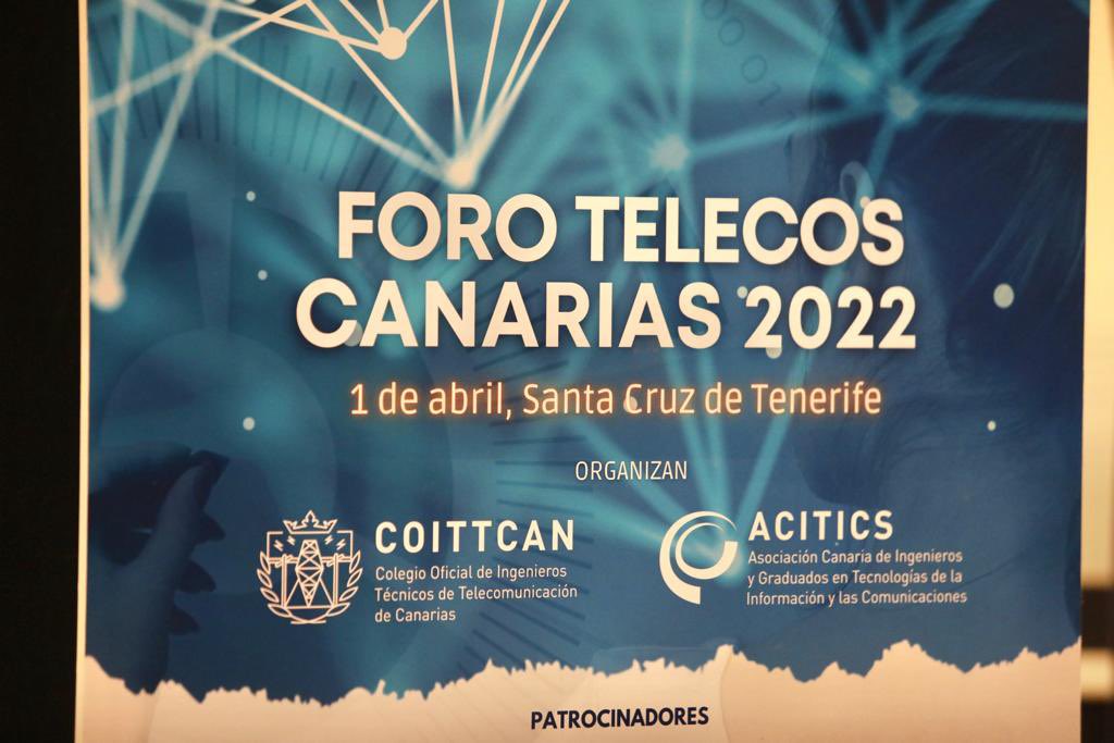 aciticstweet's tweet photo. Últimas intervenciones para el II FORO TELECOS CANARIAS. Debate: las Telecomunicaciones clave para el avance y la equidad social
Participan: Luis Ocaña, Carlos Couros, Itziar Alonso y Sebastián Suárez. Modera: Luis Miguel Chapinal
#ForoTelecosCanarias
#somostelecos https://t.co/xA1fGy0Or5
