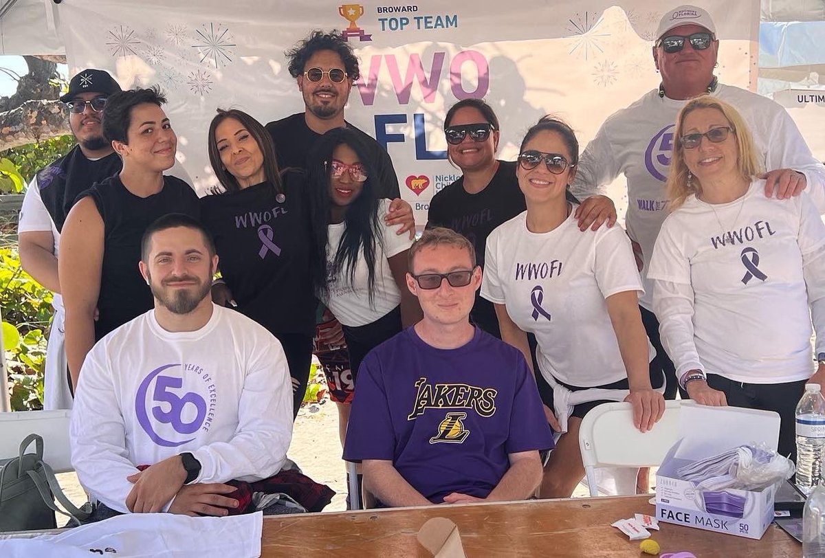 wwofl_'s tweet photo. EPILEPSY SUPPORTERS‼️‼️
-
#WalkTheTalk event for @epilepsyfla went extremely well last weekend in Broward. Tomorrow in Miami, it will only be bigger and better! Please come out and walk and if you cannot make it, show your support by making a donation.🙏🏻💜
https://t.co/4EIS67BabZ https://t.co/LSY14o7Kjh
