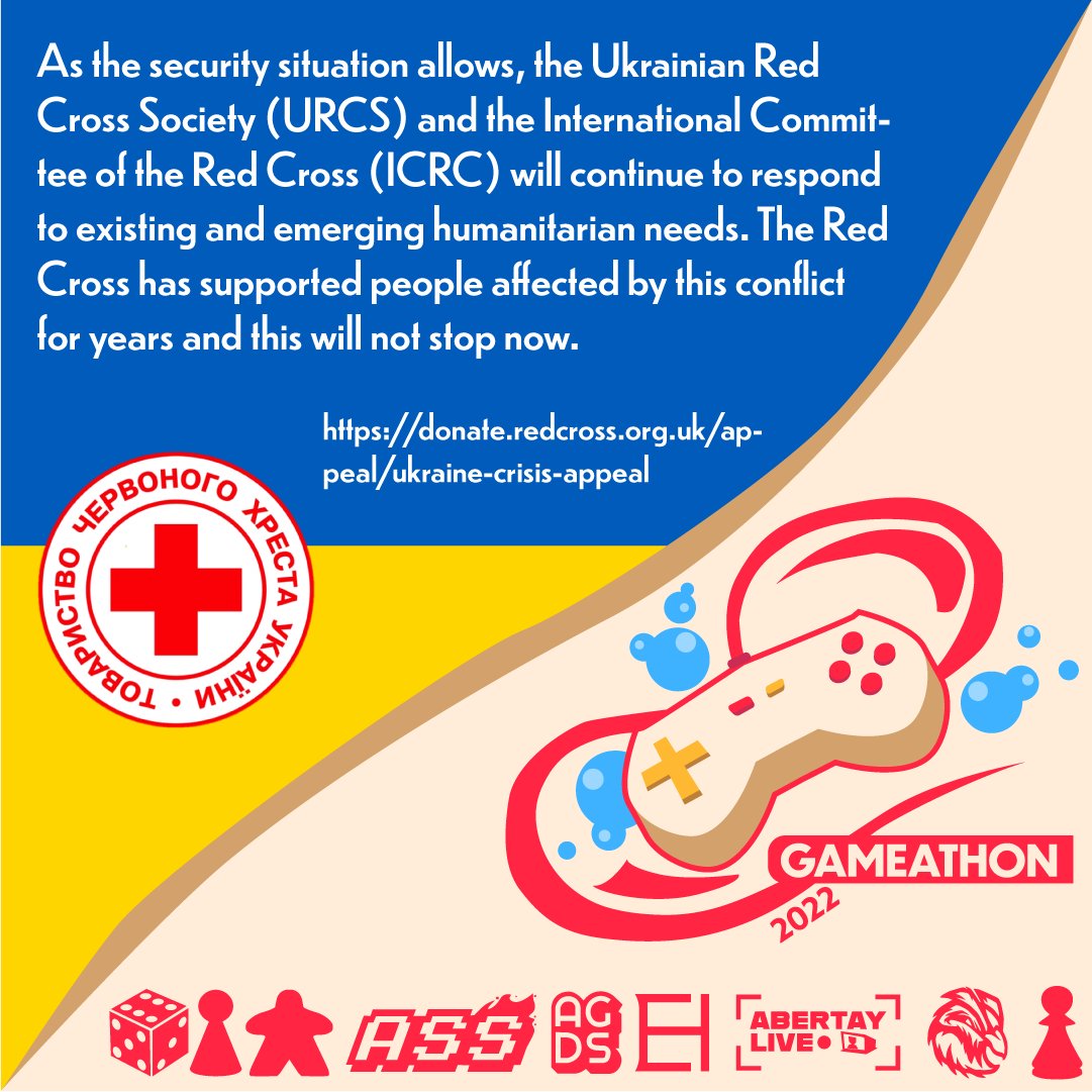 AbertayLive's tweet photo. Gameathon begins today!!! First LIVE event will be at 3:45PM Today! #gameathon2022 🎮🤩 https://t.co/fVagkaqXBH