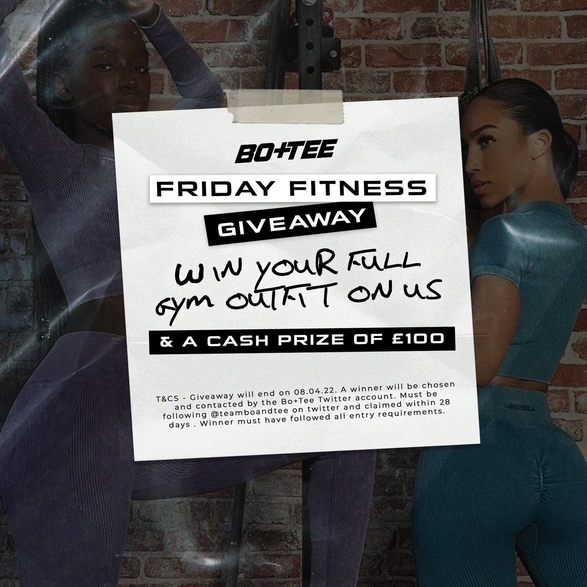 Friday Fitness Giveaway 🤩!!! WIN the ultimate gym partner giveaway... Like this tweet, tag your gym partner &amp; make sure you are both following us 🤸🏼‍♂️