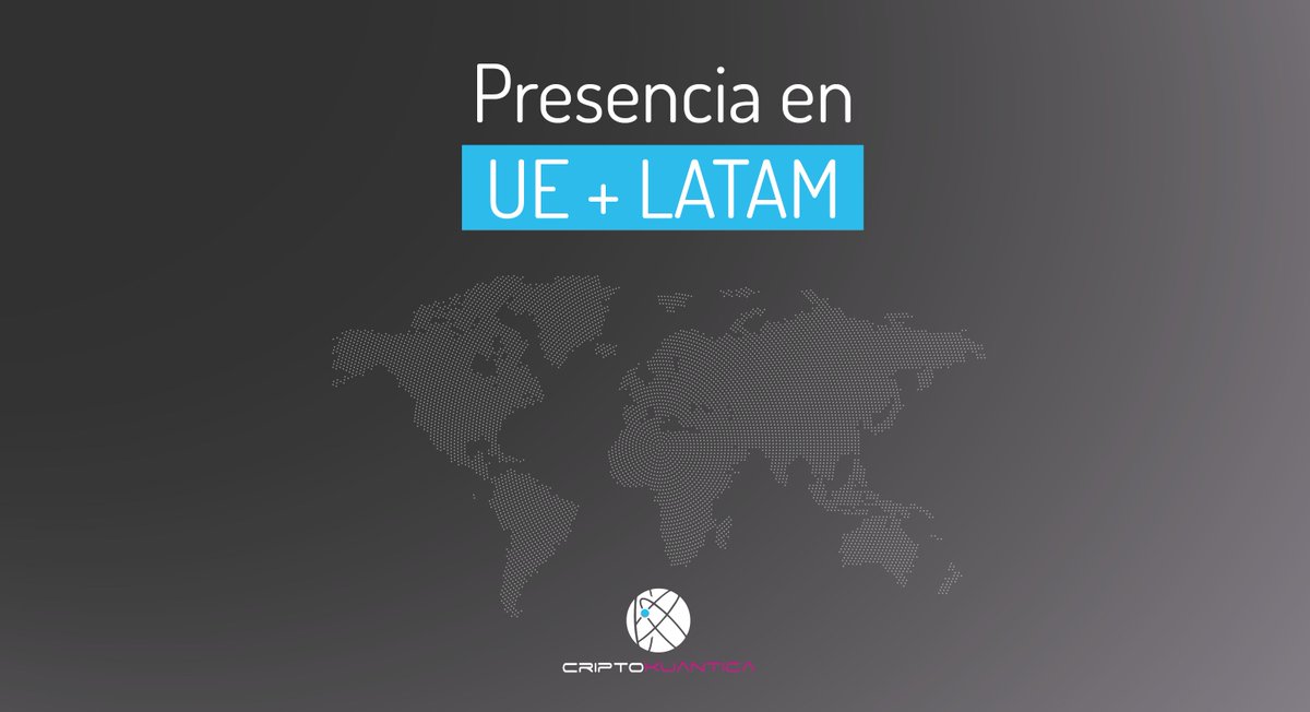 criptokuantica's tweet photo. A través del diseño de ingenierías financieras y fiscales personalizadas, podemos llegar a donde pocos llegan, lográndose financiar desarrollos tanto en Europa como en toda Latinoamérica a través de #STO´s.

💻 Ingresa en/www.criptokuantica.com y conoce más! 

#Blockchain#Cripto https://t.co/E6JdHsJsxV