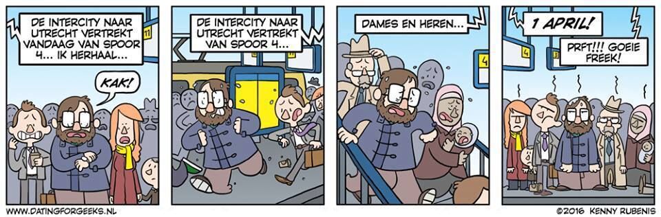 DutchBeginners's tweet photo. 1 april kikker in je bil! Better be careful not to be fooled by those frogs.
Do you know any Dutch jokes?
#learndutch #dutchlanguage #dutchcourses #dutchlessons #dutchlanguageschool https://t.co/UK3OHuvWKz