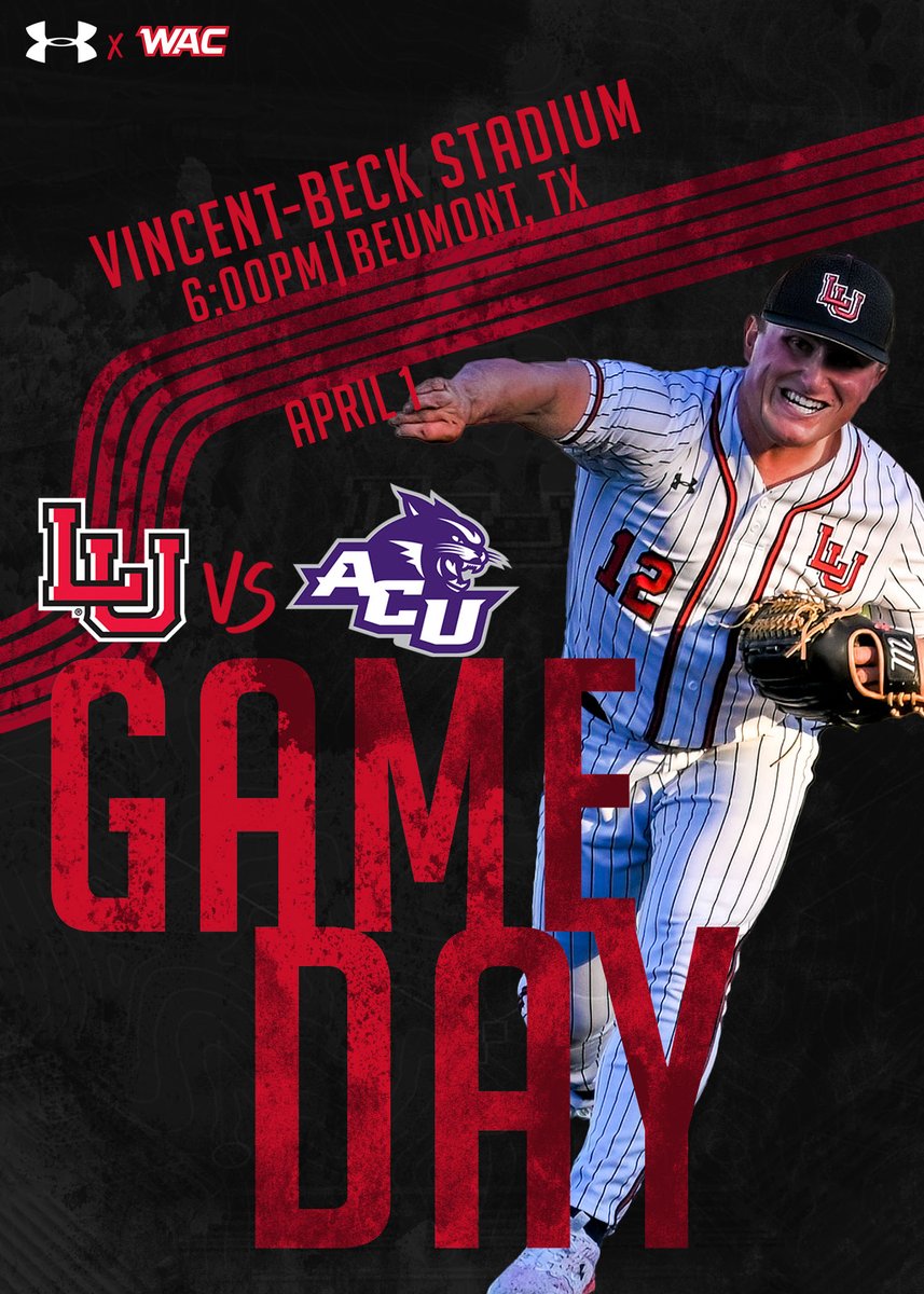 Lamar_Baseball's tweet image. It's Greek Night at Vincent-Beck Stadium!
📺:bit.ly/3NvvQlj
📊:bit.ly/3uH2CqU
#WeAreLU