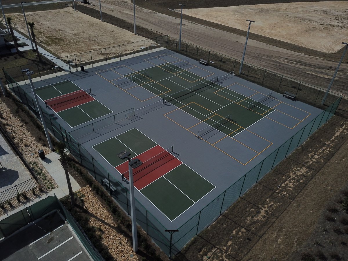 Nidy doesn’t fool around when it comes to new construction and renovation projects! 
We recently completed the finishing touches on the new tennis and pickleball courts at On Top of the World Communities in Ocala, FL. 

Learn more about our services here: fal.cn/3nrLB