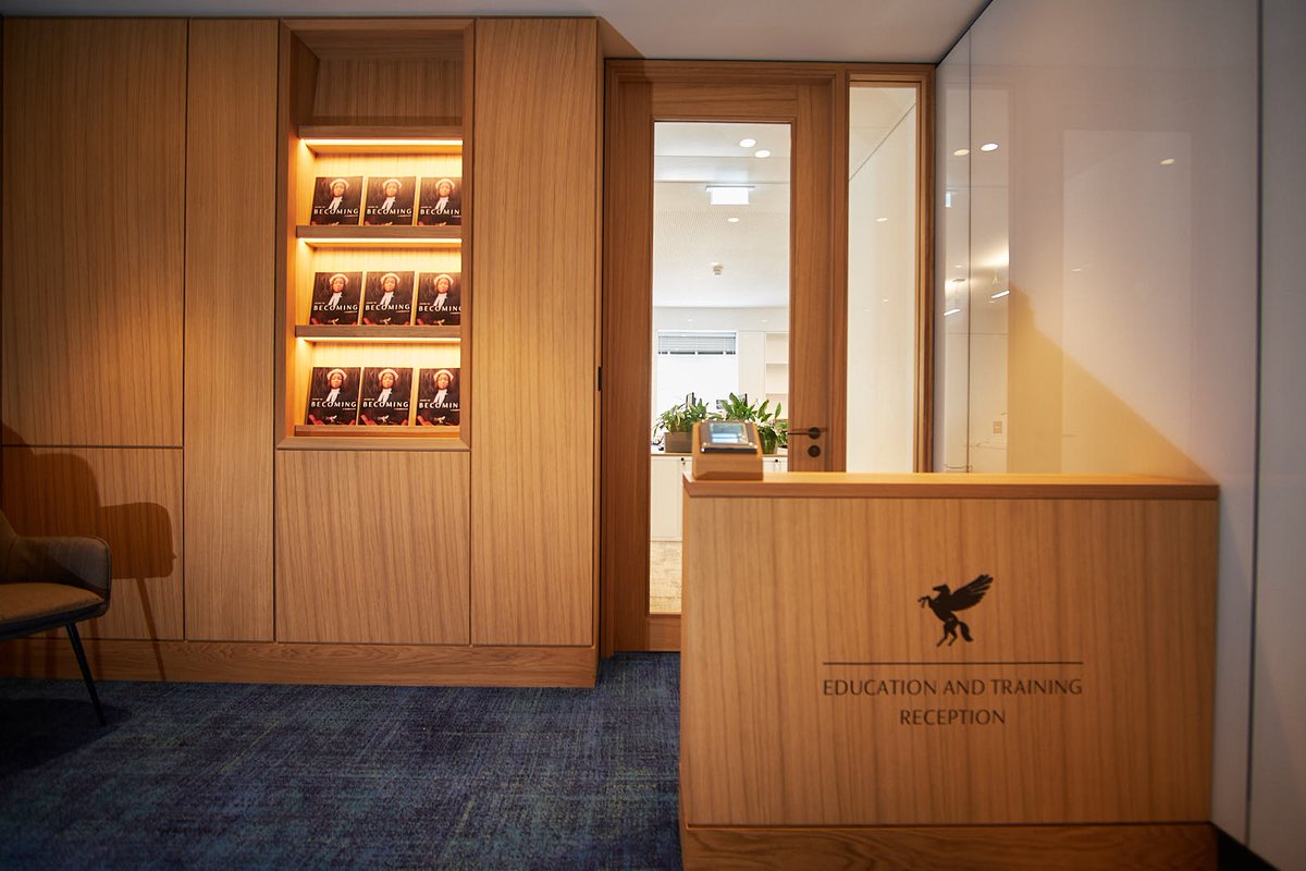 TheInnerTemple's tweet photo. Our Education and Training department are moving to their new, permanent home inside the redeveloped Treasury Building - the department will be open for enquiries from Tuesday 5 April https://t.co/K23CLpjIMG