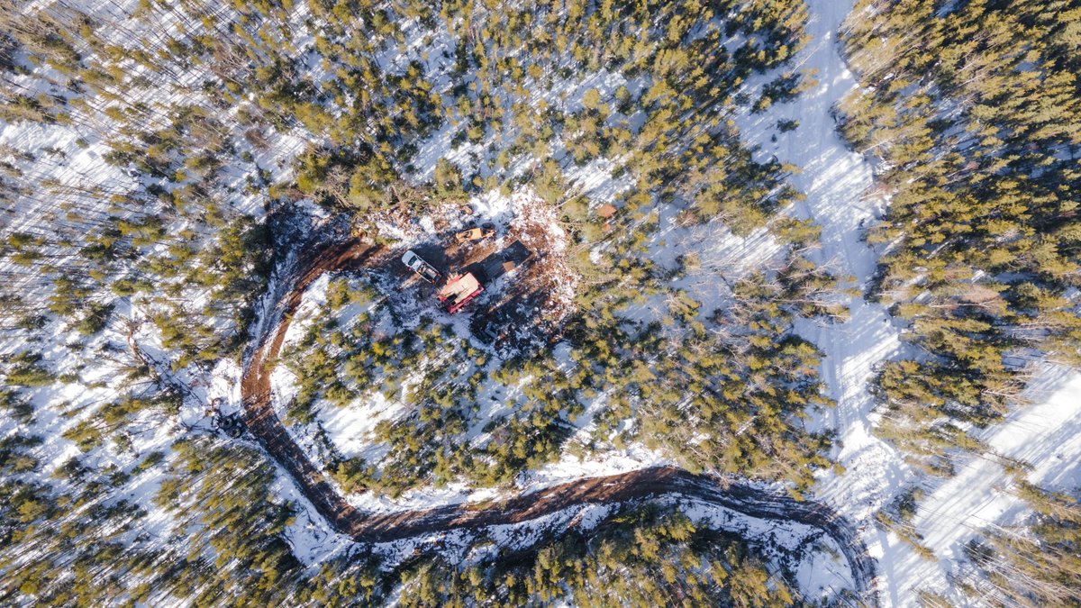 PactonGold's tweet photo. Drill rig in action - hole 10 at our Red Lake Gold Project, Ontario #gold #stocks #goldbug $PAC.V $PACXF https://t.co/1NoB8MrP7W