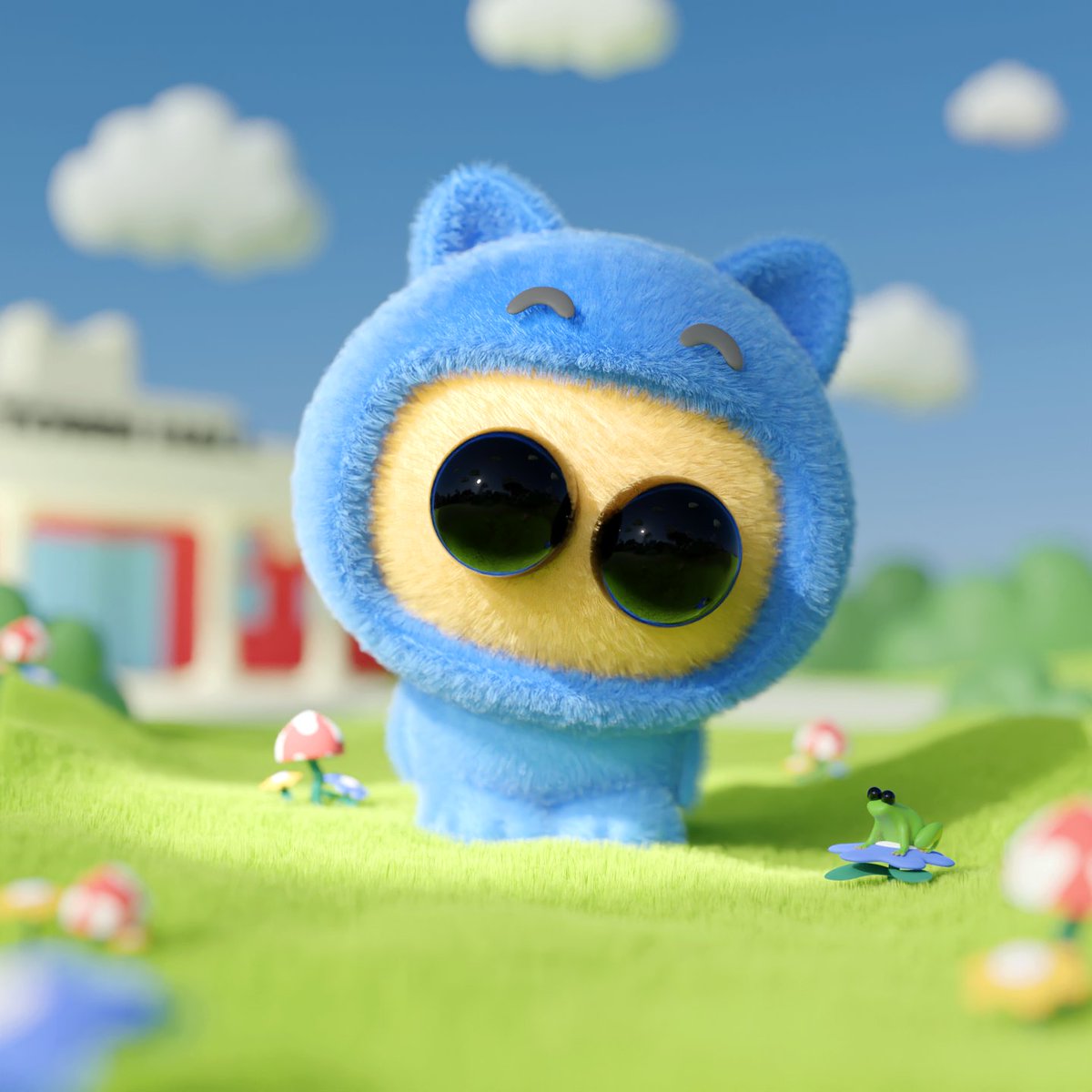smolMonsters's tweet photo. A smol Monster in a @coolcatsnft costume <3

We would love to give 50 AL spots to the Cool Cats community💙

Just join https://t.co/opufmYcblu and verify with https://t.co/1ZGTg4Ce2j <3

Share this with all your frens💙#coolcats
@xtremetom @cloncast @evanluza @Lynqoid https://t.co/G10VYM38Wz