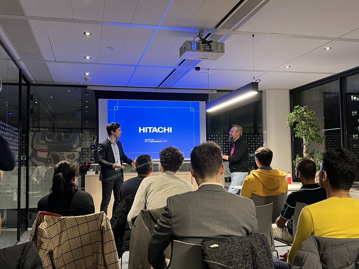 DevSecOpsNL's tweet photo. After two years we finally had our first real meetup again. 𝐓𝐇𝐀𝐍𝐊 𝐘𝐎𝐔 for joining us and we are looking forward to seeing you at the next one 🙌🏼 https://t.co/Z5l5guZ8zy
