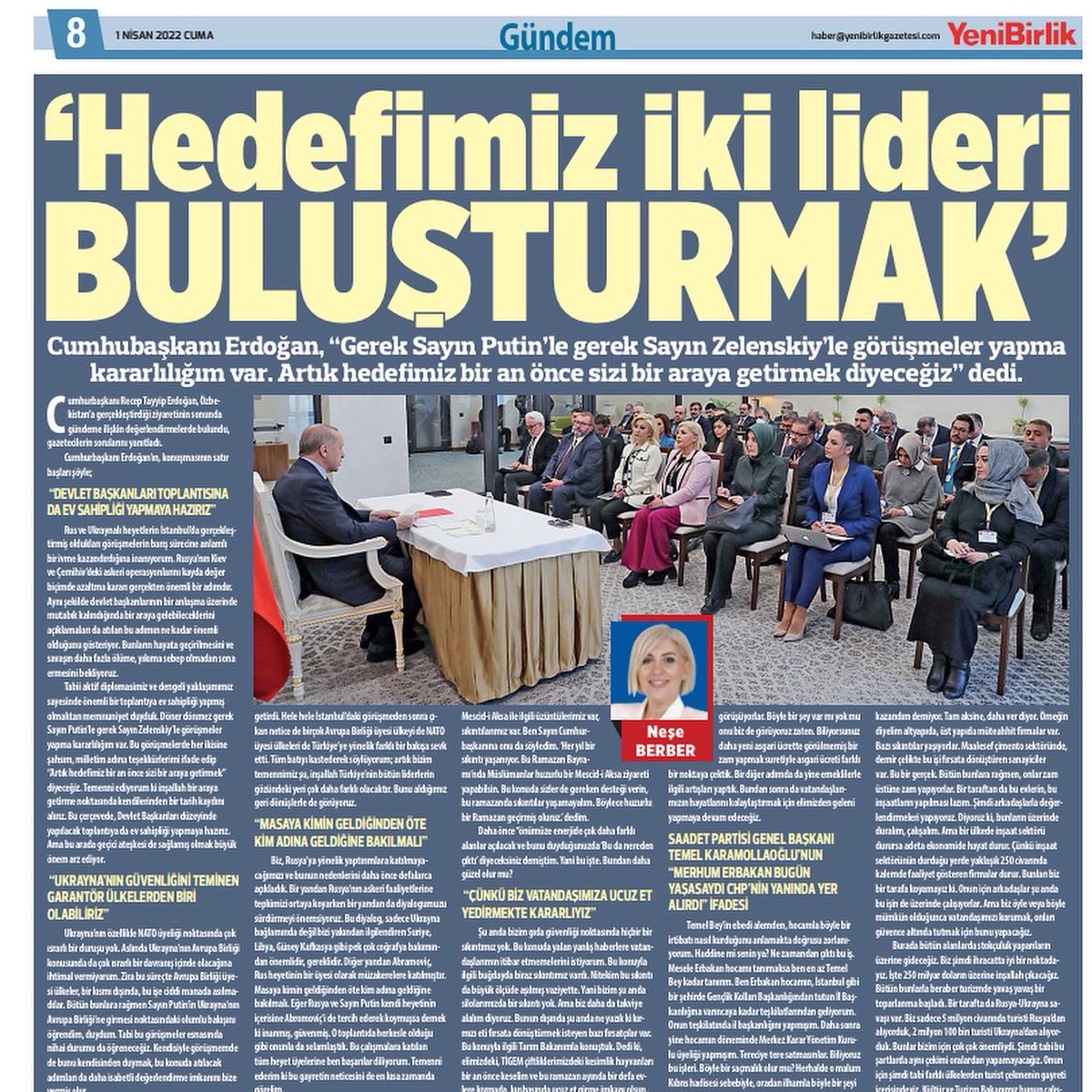 Neşe Berber tweet media