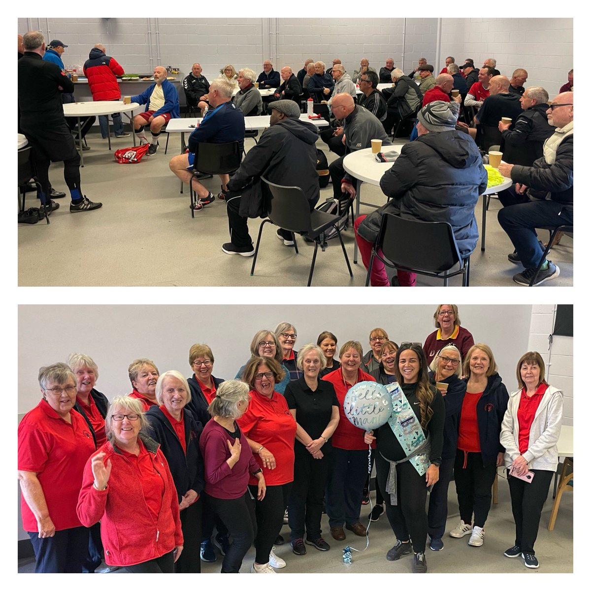 As much as the #WalkingFootball and #WalkingNetball groups love their sessions, nothing beats the social get-together afterward 🙌🥰

#LFCFamily #LFC #YNWA <a href="/B2NLiverpool/">B2NLiverpool</a> <a href="/anfield_sports/">Anfield Sports</a>