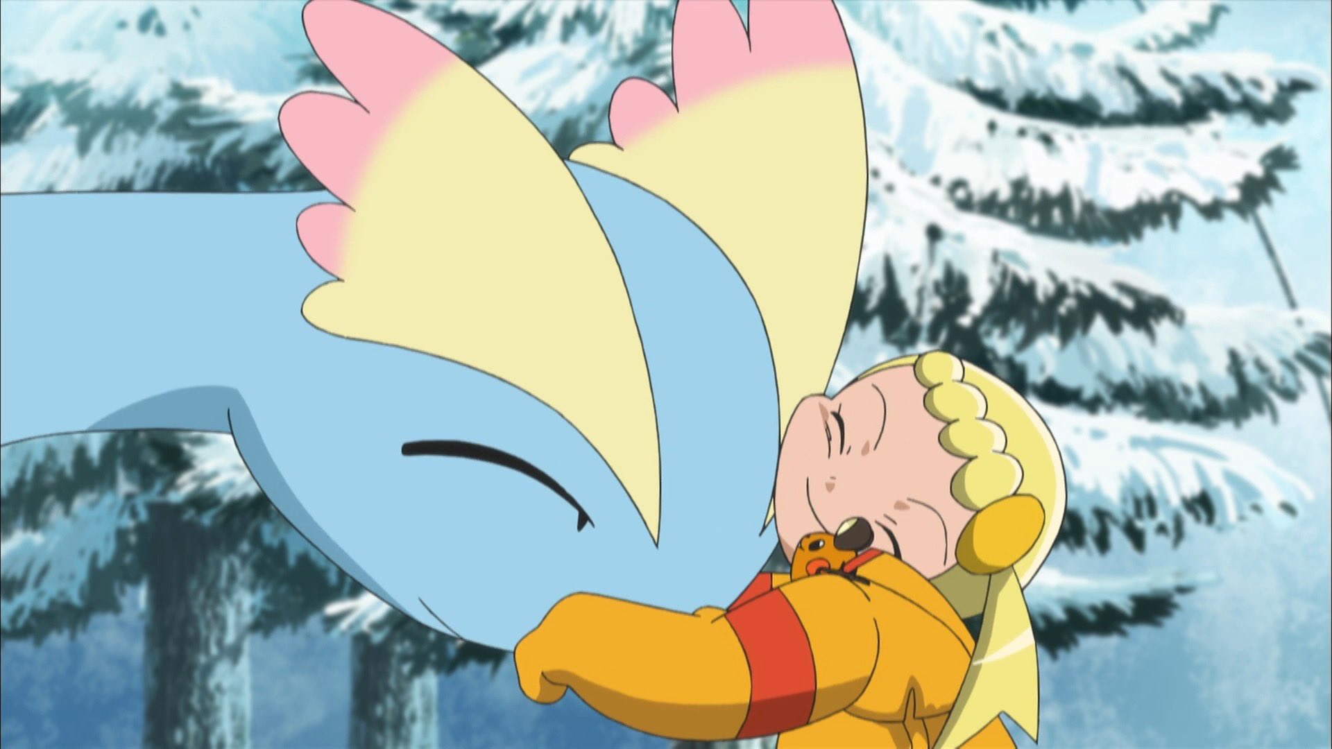 おたすけ 地味にユリーカは化石ポケモンほんと好きだよな 可愛いポケモンならカイリューとかもいるのに真っ先に変わった見た目をしているウオノラゴンに飛び付くし T Co 4vt9wyyjtr Twitter