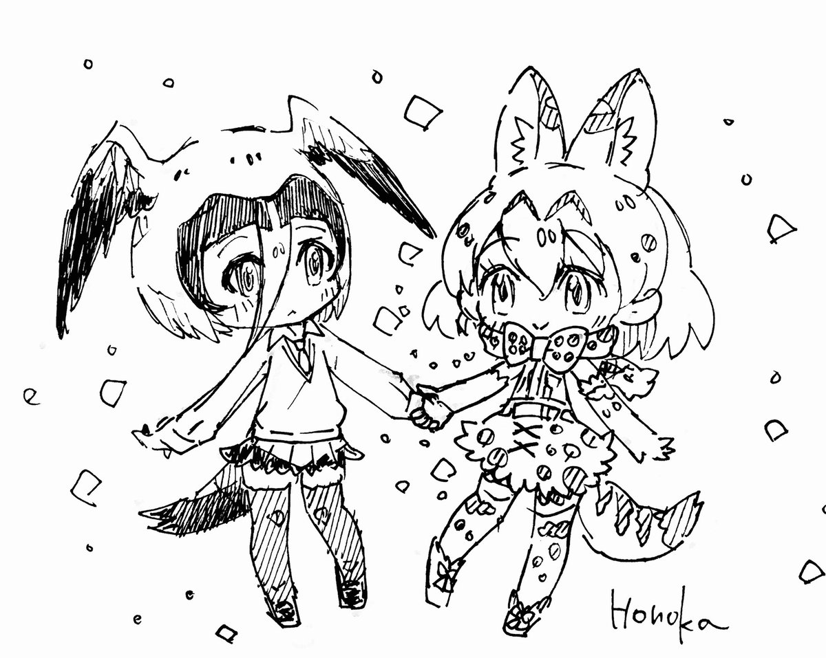 「、きはずっと、く」

#けもフレ3
#けものフレンズ3 