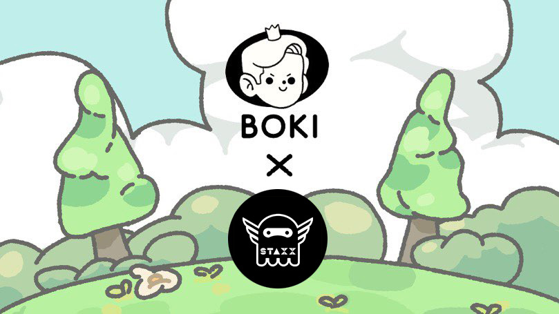 STAXX x BokiNFT Giveaway!🎉🎉

Our friends <a href="/BokiNFT/">Boki</a> have allocated 20 presale spots to the STAXX community!🥳

To enter:
1⃣Follow <a href="/BokiNFT/">Boki</a> and <a href="/staxxnft/">STAXX | Join the Galaxxy!</a>
2⃣Like, RT
3⃣FIVE winners chosen in 24 hours

P.S. The additional 15 spots are available in our Discord, for STAXX holders!👀