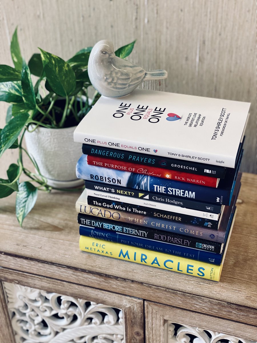 pastortonyscott's tweet photo. I love books.
#OnePlusOneEqualsOne
https://t.co/CmkB6HbKuY https://t.co/5uXzn9Jq7W