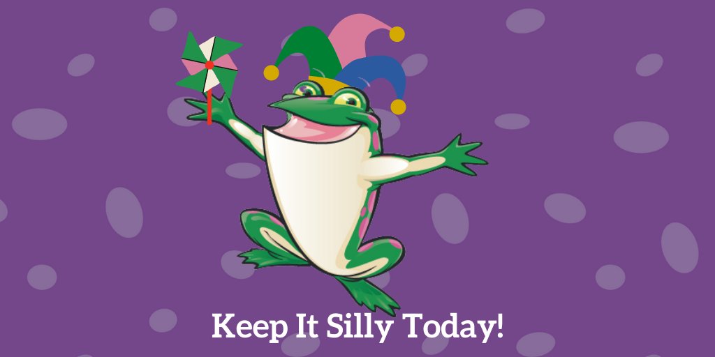 🐸🎉Don’t get in too much trouble with your pranks today. 😉 Have a fun #AprilFoolsDay! #joylaughterandrelief