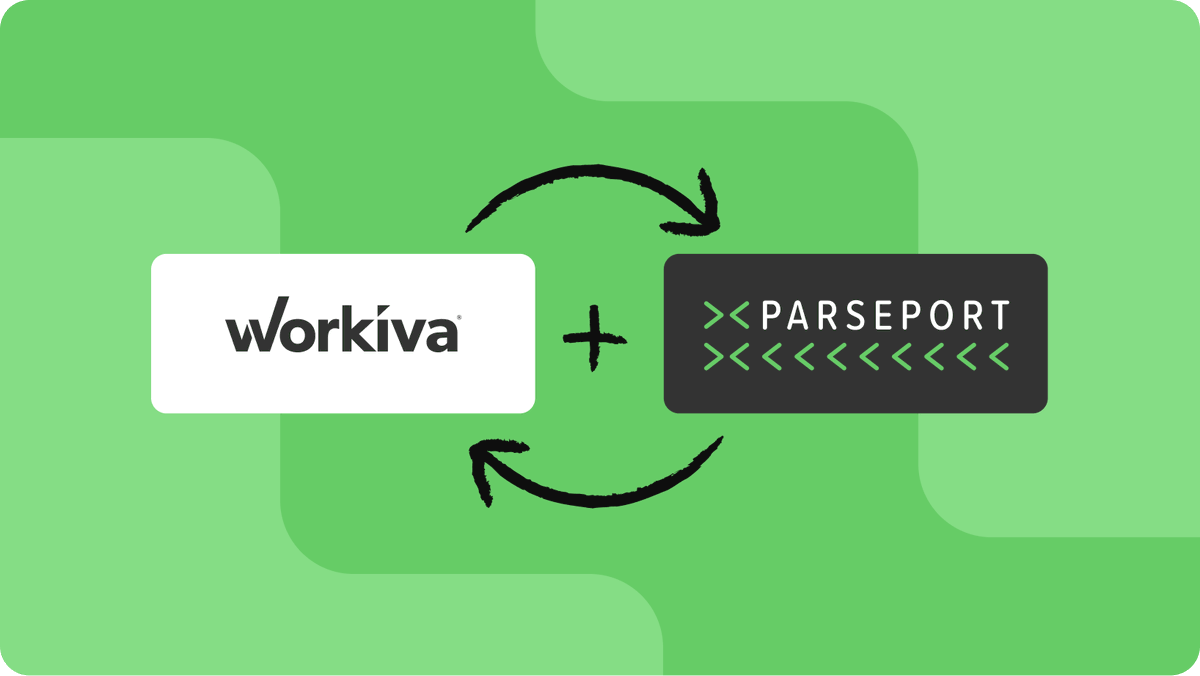 Workiva's tweet photo. Today Workiva acquired ParsePort. The acquisition strengthens Workiva’s leadership position in #XBRL and Inline XBRL financial disclosure in Europe. 

Read more here: https://t.co/S1VpLvJrOp

#ESEF #ESG https://t.co/8UsWhjUTNz