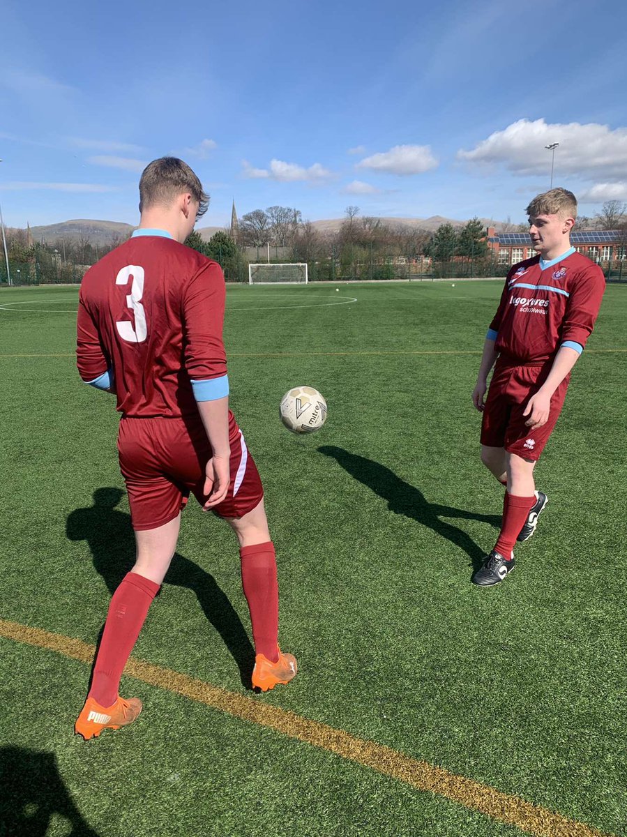 Alloa Academy Captaincy Team tweet media