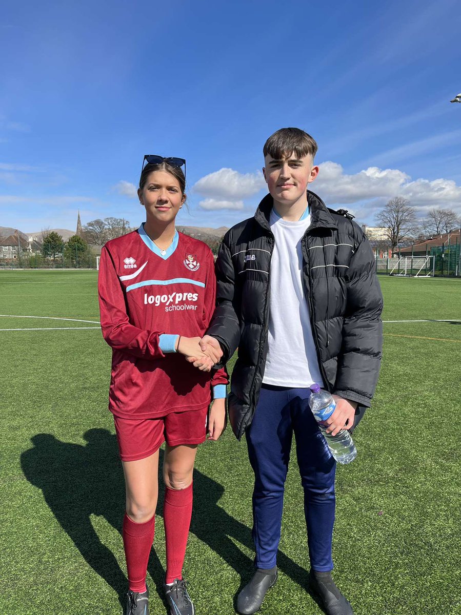 Alloa Academy Captaincy Team tweet media