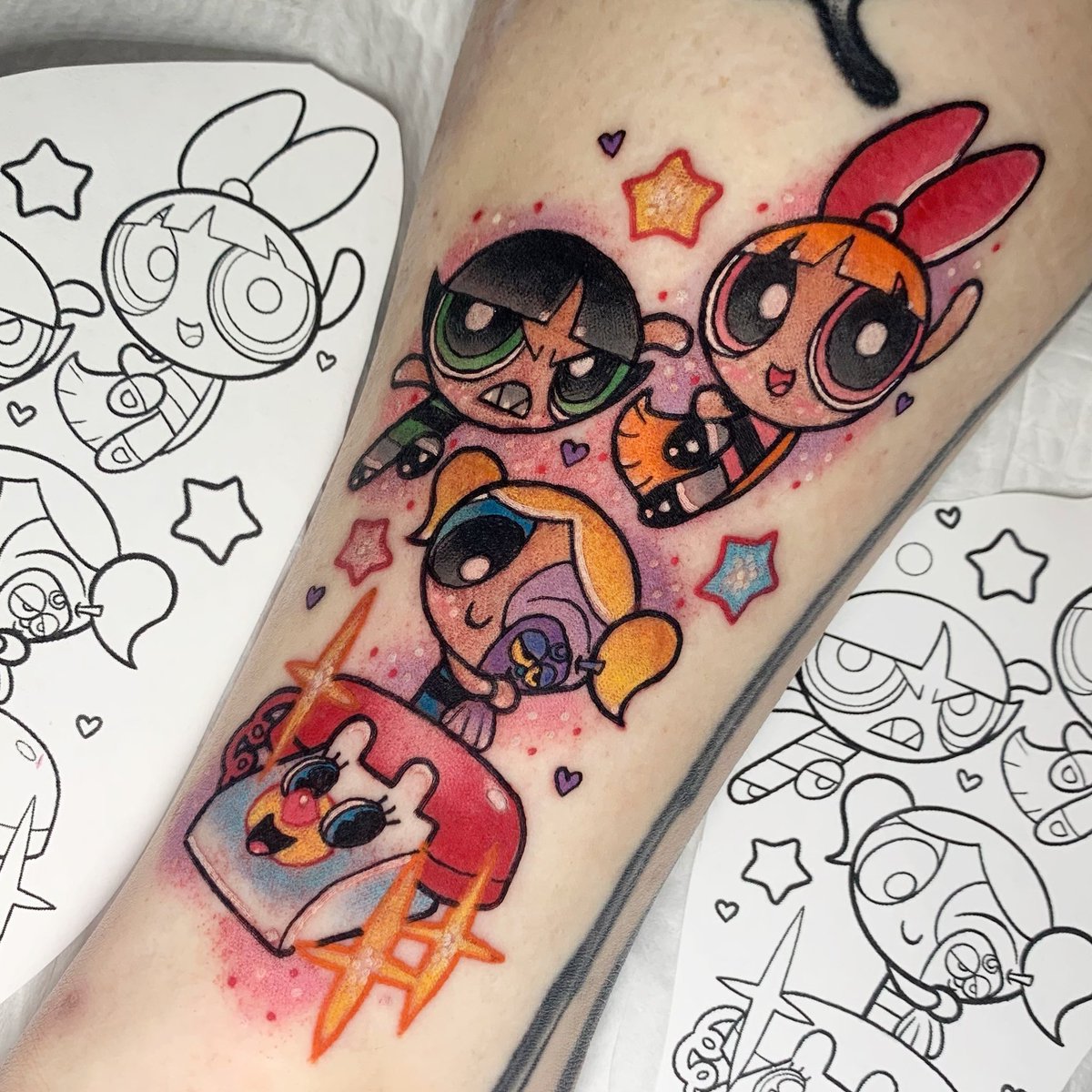 KellyDestroys's tweet photo. The cutest new piece by the cutest @faithfitzy https://t.co/CpQFNZ3UZV