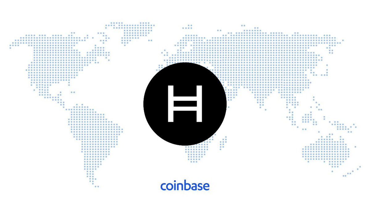 gibfather's tweet image. @coinbase is listing #Hedera $HBAR #ℏ