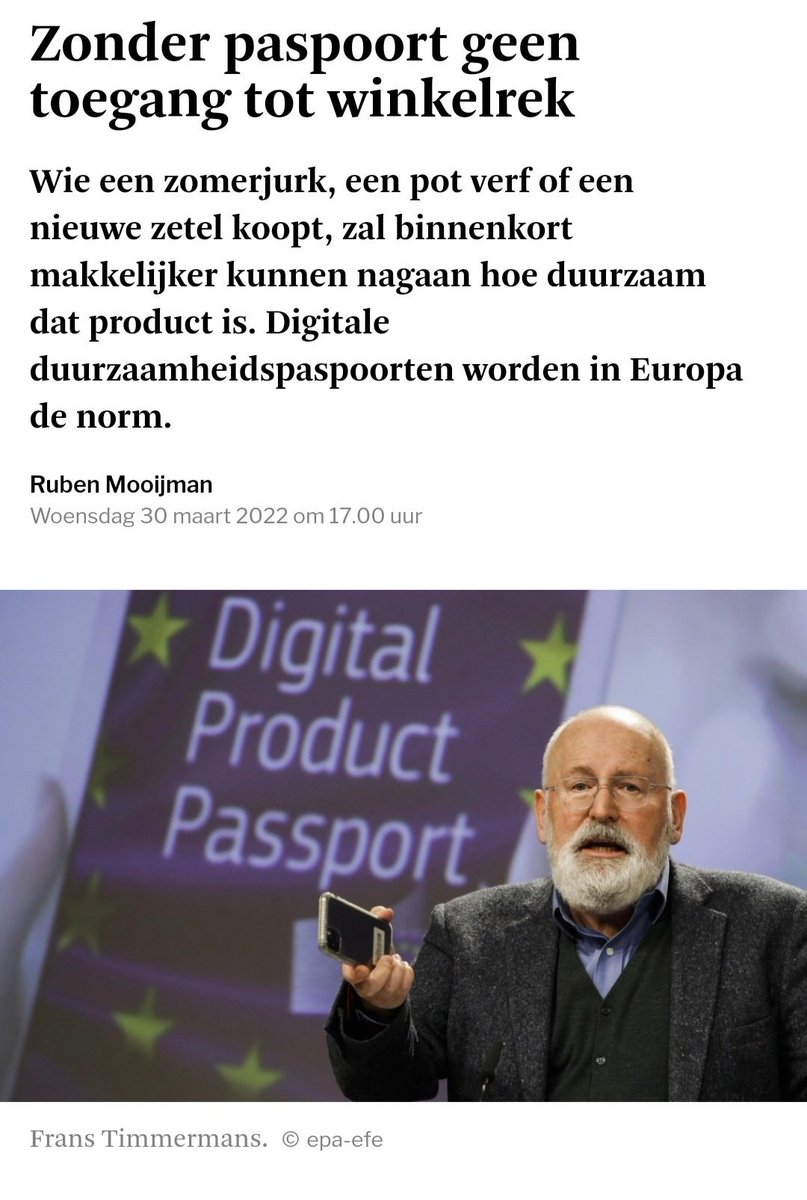EelcoHoecke's tweet photo. #knettergek #klimaathysterie #timmermans..... Dit moeten we toch niet willen mensen? Wanneer de #eu zich zo verder blijft ontwikkelen #NEXIT https://t.co/tPhgAdfUuf