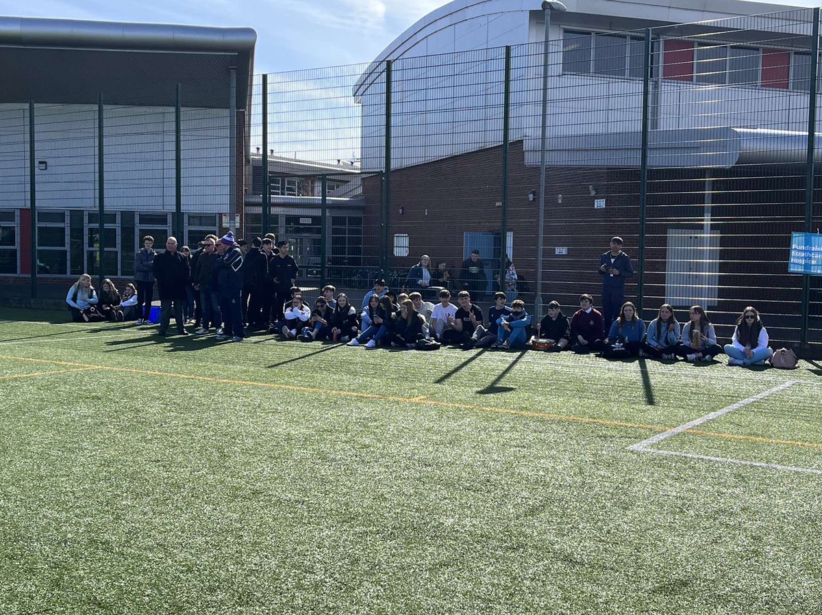 Alloa Academy Captaincy Team tweet media