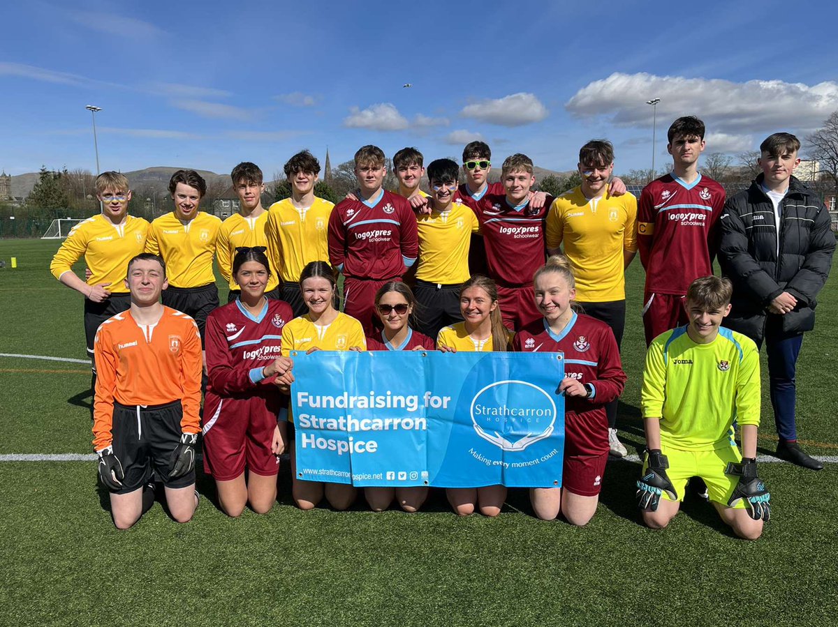 Alloa Academy Captaincy Team tweet media