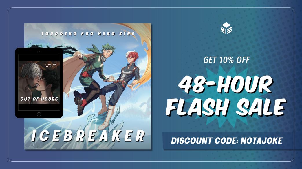 tddkproherozine's tweet photo. 🍰🥦  48-HOUR FLASH SALE  🥦🍰

You've got to be kidding... it's a flash sale! For the next 48 hours, use the code NOTAJOKE to get 10% off all our bundles. We have less than 20 of our limited bundles left... don't miss out on the tododeku dakimakura 😉

🛒 https://t.co/Zqmh0wlimt https://t.co/5TkqwIB9Ga