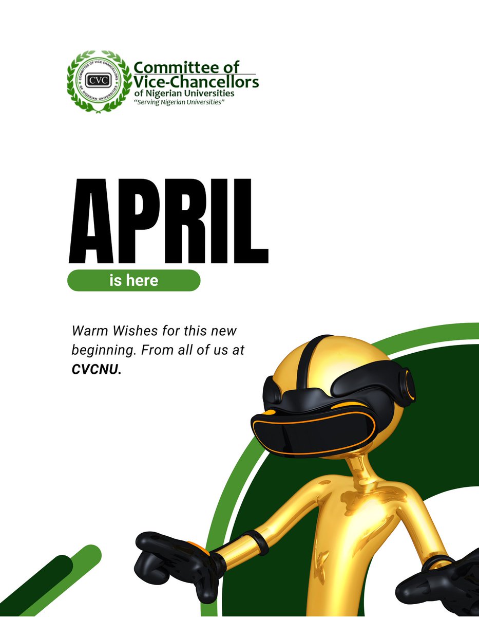 CVCNU's tweet photo. May this new month bring with it new beginnings and more open doors.

Happy New Month!

From all of us at CVCNU.

#april
#aprilfoolsday 
#cvcnu
#cvcat60 
#happynewmonth https://t.co/hMti5sNyVz