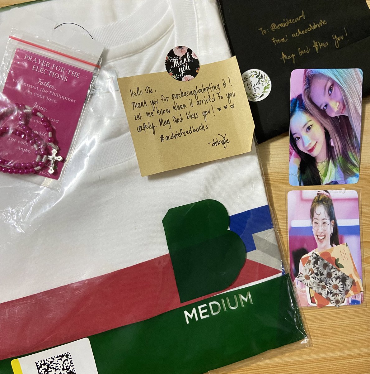 saidacart's tweet photo. tenchu so much sis @achoodubvie !! til next budolan <333 dubu bench shirt haver !
#acdviefeedbacks https://t.co/ctf3RsVxQH