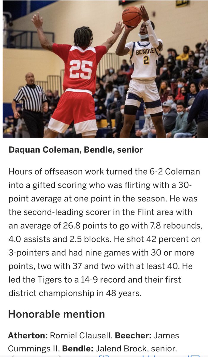 Congrats to @grindteamquan &amp; <a href="/jalend0411/">jalend brock</a> for making  the Flint Area Dream Team. Daquan Received 1st team honors &amp; Jalend HM. 2 of the best to wear the blue, white &amp;🥇 

<a href="/HankampScott/">Scott Hankamp</a> <a href="/DellJCoachUp/">Dell Johnson</a> <a href="/scoopIPS/">TJ Kelley</a> <a href="/EHoopsSpotlight/">Elite Hoops Spotlight</a> <a href="/BrendanSavage/">Brendan Savage</a> <a href="/BGreenReports/">Brandon Green🍀</a> 

mlive.com/highschoolspor…