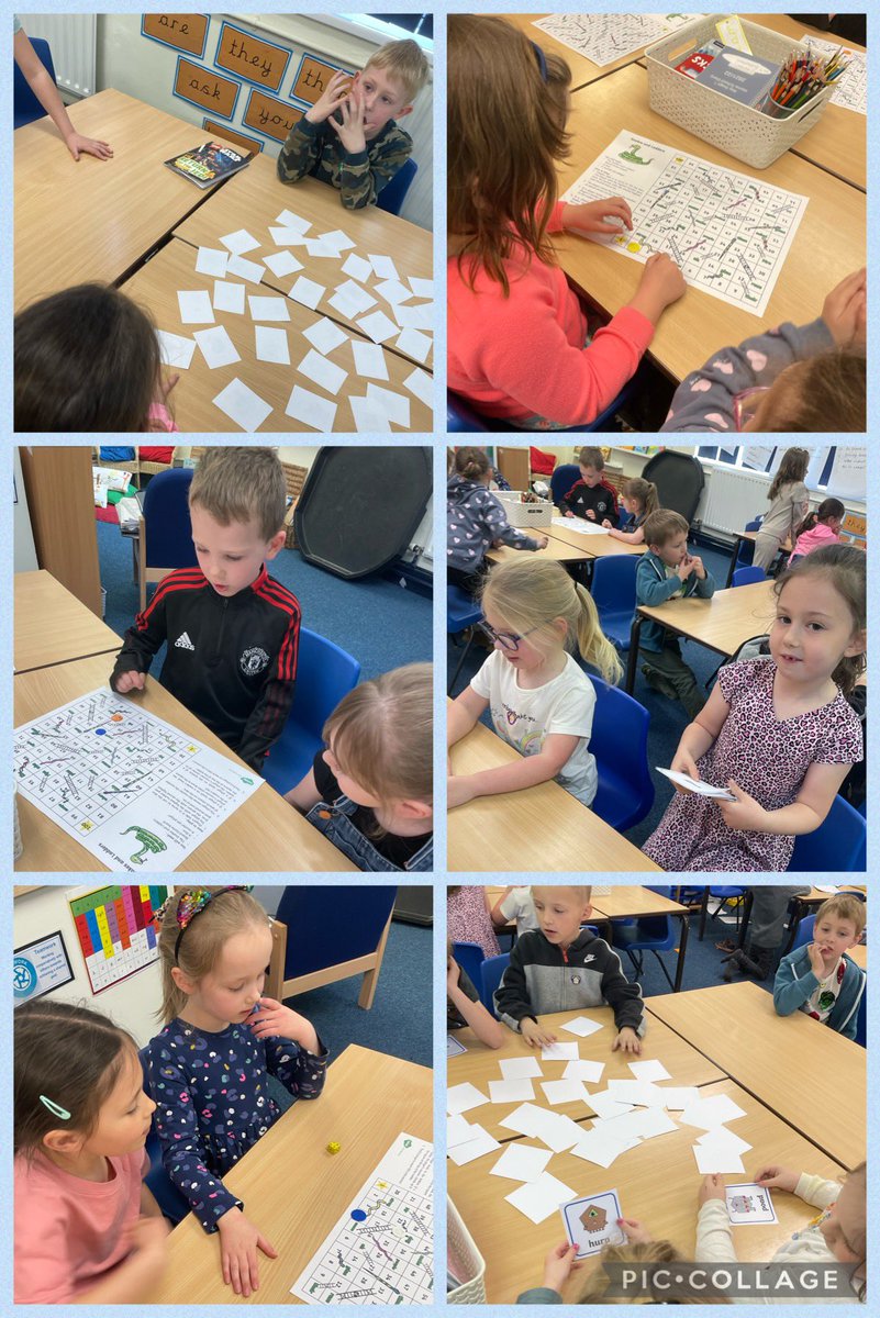BarntonMissE's tweet photo. We have been working on segmenting and blending with some phonics games this afternoon! @BarntonMissB_ @BarntonMrsL https://t.co/JieEzkjLm6