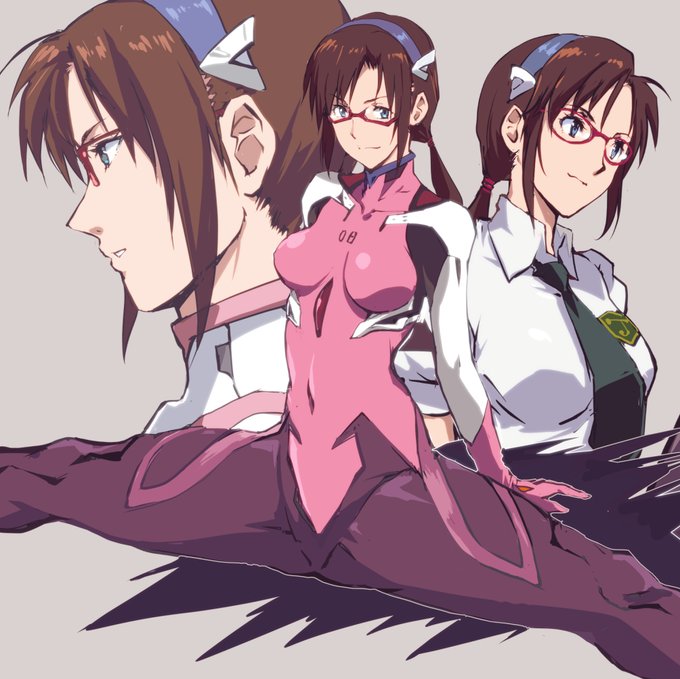 #真希波・マリ・イラストリアス生誕祭2022    そう、そうだったのだ。 