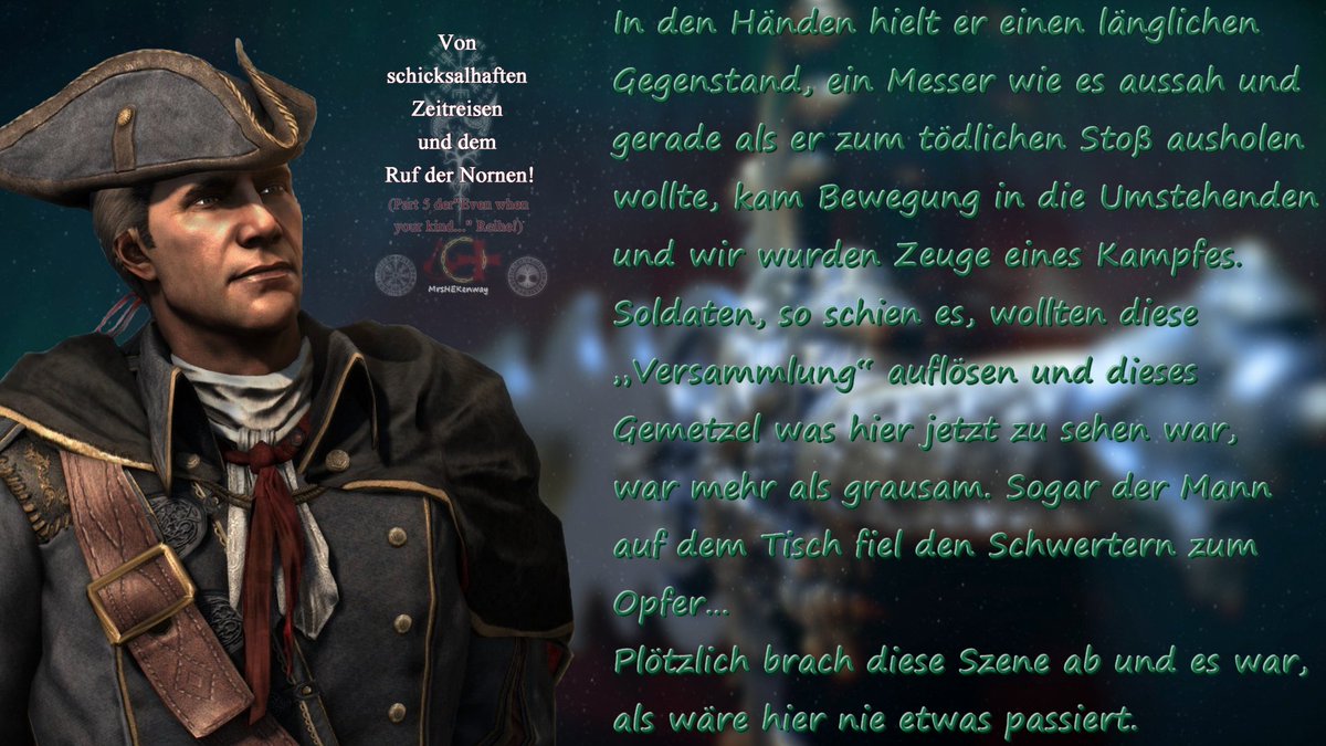 Mrs_H_E_Kenway's tweet photo. 1/5
Willkommen in #Frankreich meine Lieben!
Heute geht es, erneut, in die Tiefen von #Paris. Dieses mal begleiten wir Alex und Haytham in einen Kerker unter einer Kaserne, welche vor Jahrhundert einmal von #KarlV. (https://t.co/uv48oFKyNA) genutzt wurde.
... https://t.co/y0DH5jyhzS