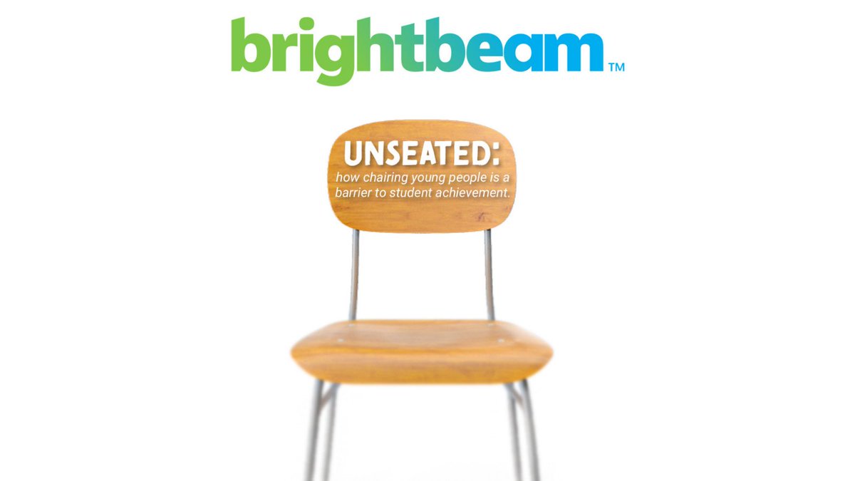 SPECIAL REPORT: Tens of millions of our nation’s youth are chaired as a normal part of their educational lives, but there is nothing normal about the practice. Find out more. #Unseated #NoMoreChairs #StandUpForChildren brightbeam.us/3JYCWfH