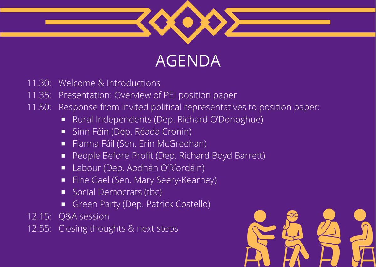 PEIN members 📢What a line-up of speakers for the launch of our position paper 'Prevention and Early Intervention as the Key to Unlocking Brighter Futures' on Monday morning. Political engagement is key to effective policy development so we look forward to seeing  you there.