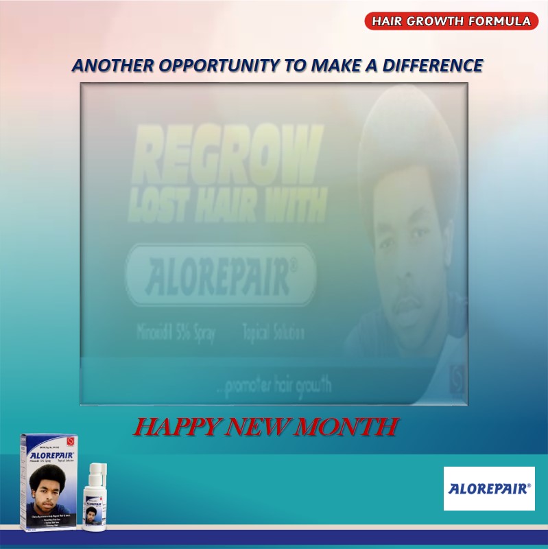 Alorepair_ng's tweet photo. One person can make a difference. 
That one person could be you if you care enough, Step forward, reach out, and help. This week reach someone that might need a lift.

Happy new month

#Alorepair #hairgrowthformula #alopecia #minoxidil #antihairloss #thinninghair #baldness #Debo https://t.co/s7iWdWsQlz