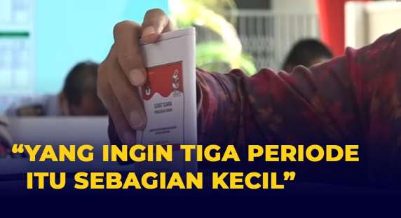 Survei SMRC: Mayoritas Tolak Presiden Tiga Periode dan Penundaan Pemilu 2024 dlvr.it/SMn4kN