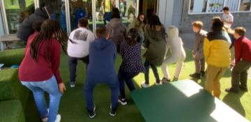 Our children love getting fit at lunch times!
<a href="/CamdenLearning/">Camden Learning</a> #Wellbeing