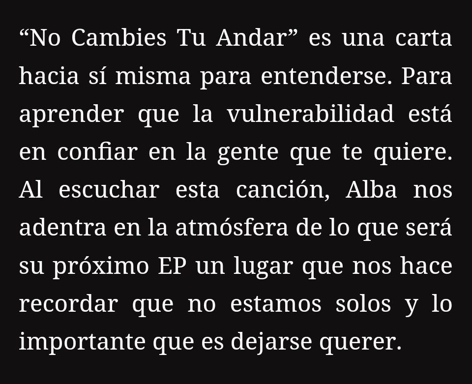 AlbaRecheESP's tweet photo. 📝 Os dejamos con toda la nueva era de Alba Reche 

#AlbaNoCambiesTuAndar https://t.co/vC3ZCBY2M6
