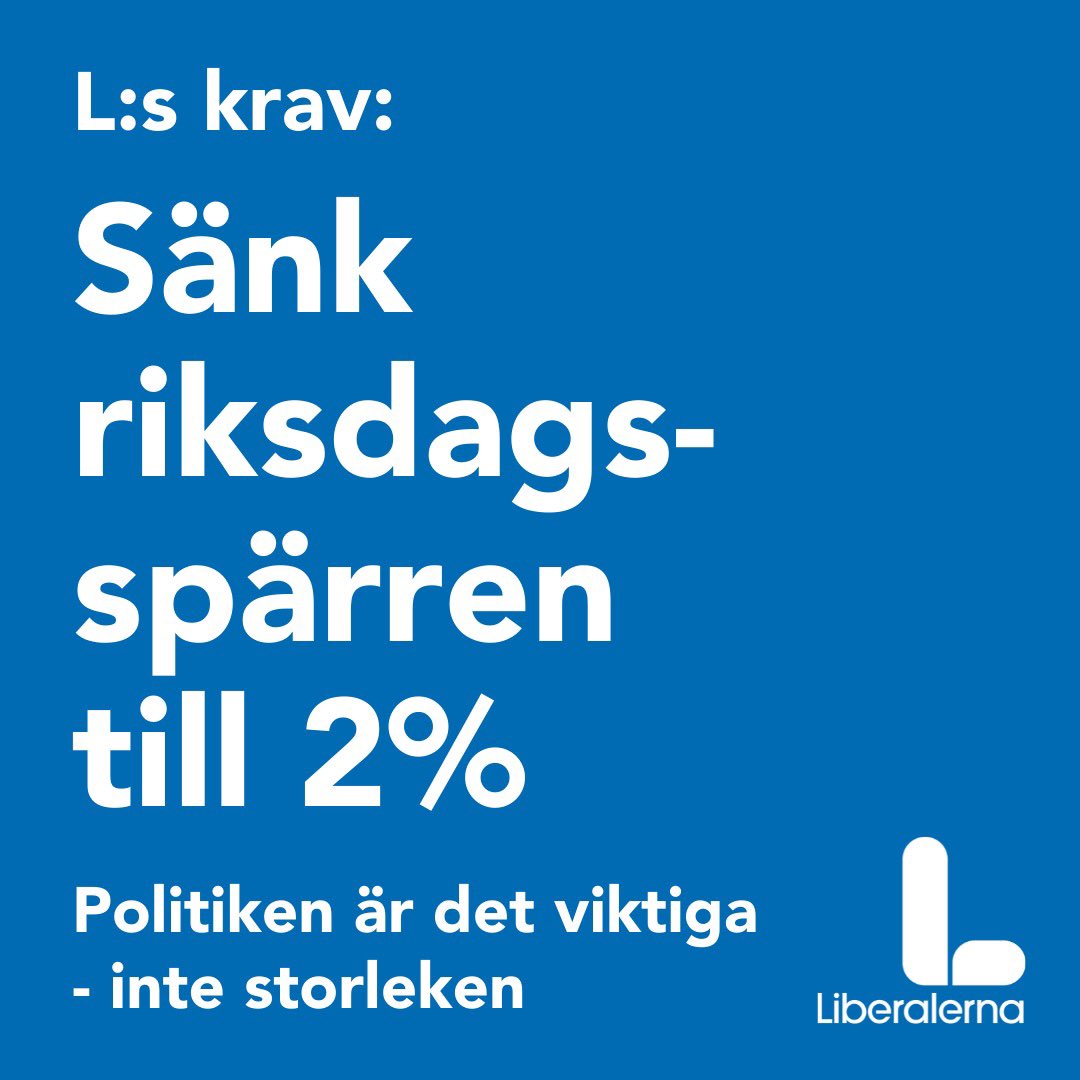 Johan Pehrson tweet media