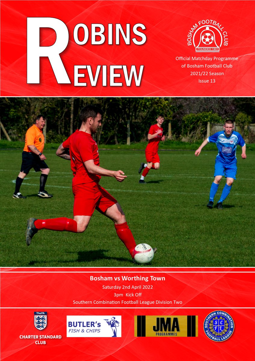 JMAProgrammes's tweet image. This Weekend&apos;s Programmes:

Printed: @BoshamFC @usportsmouthfc @OfficialShots @blfccommunity 

Online: @StorringtonFC @KE_BoroFC 
 
#NonLeagueFootball
#MatchdayProgrammes
#JMA