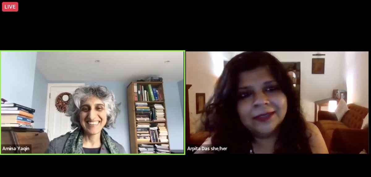 anankemag's tweet photo. #AnankeWLF2022 | Fireside Chat: @aminayaqin with @arpitayodapress 

Watch NOW
https://t.co/Lq1QVWc718 https://t.co/nryIwGrJiF
