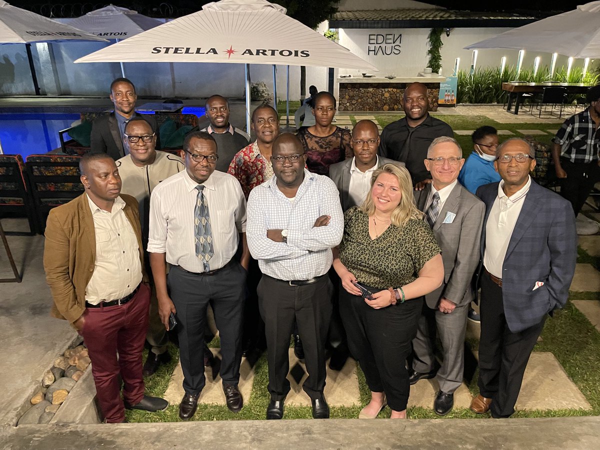 gttefera's tweet photo. Partnership development between ⁦@AmCollSurgeons⁩ and university of Zambia great faculty and resident incredible opportunities thanks to  Dr Litwin ⁦@UMass⁩ ⁦@nataliephilobos⁩ ⁦@pturnermd⁩ https://t.co/r0PpURIWzI